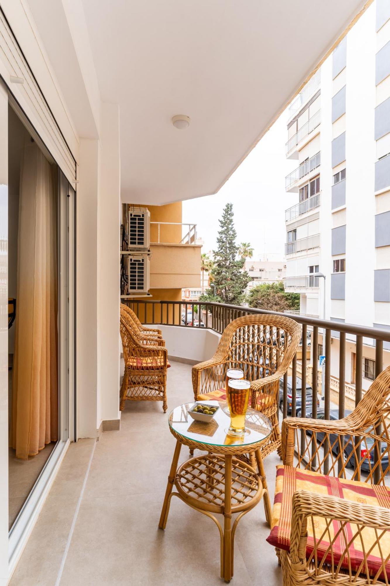 Trendyhomes Almeria Playa エクステリア 写真